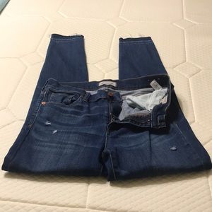 Madewell  EUC 9” High Riser Skinny Skinny Size 29